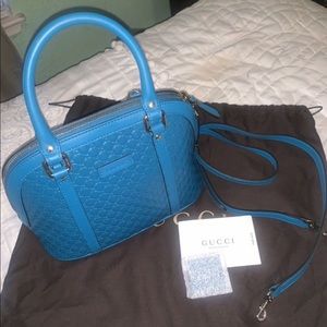 Gucci bag: Micro GG Guccissima Pattern